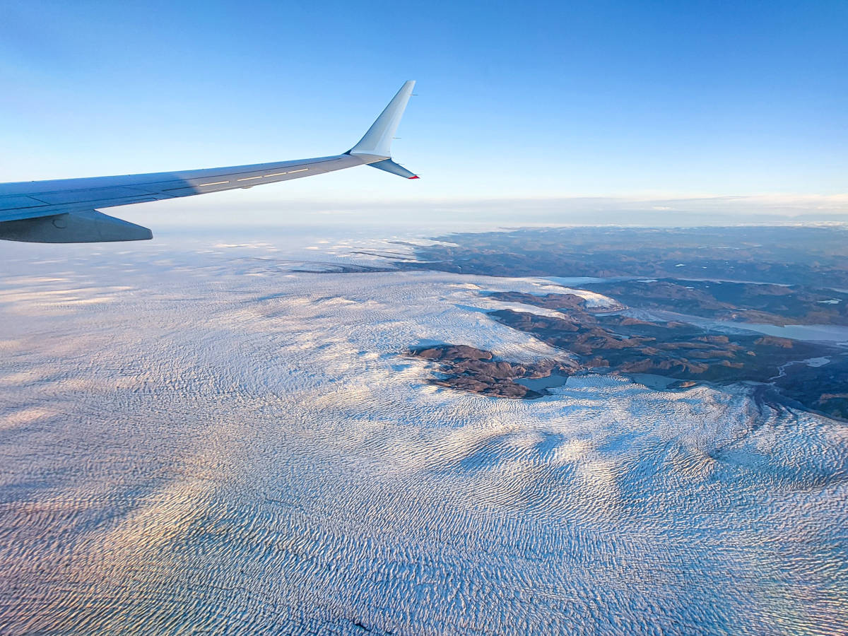 Grönland Flug