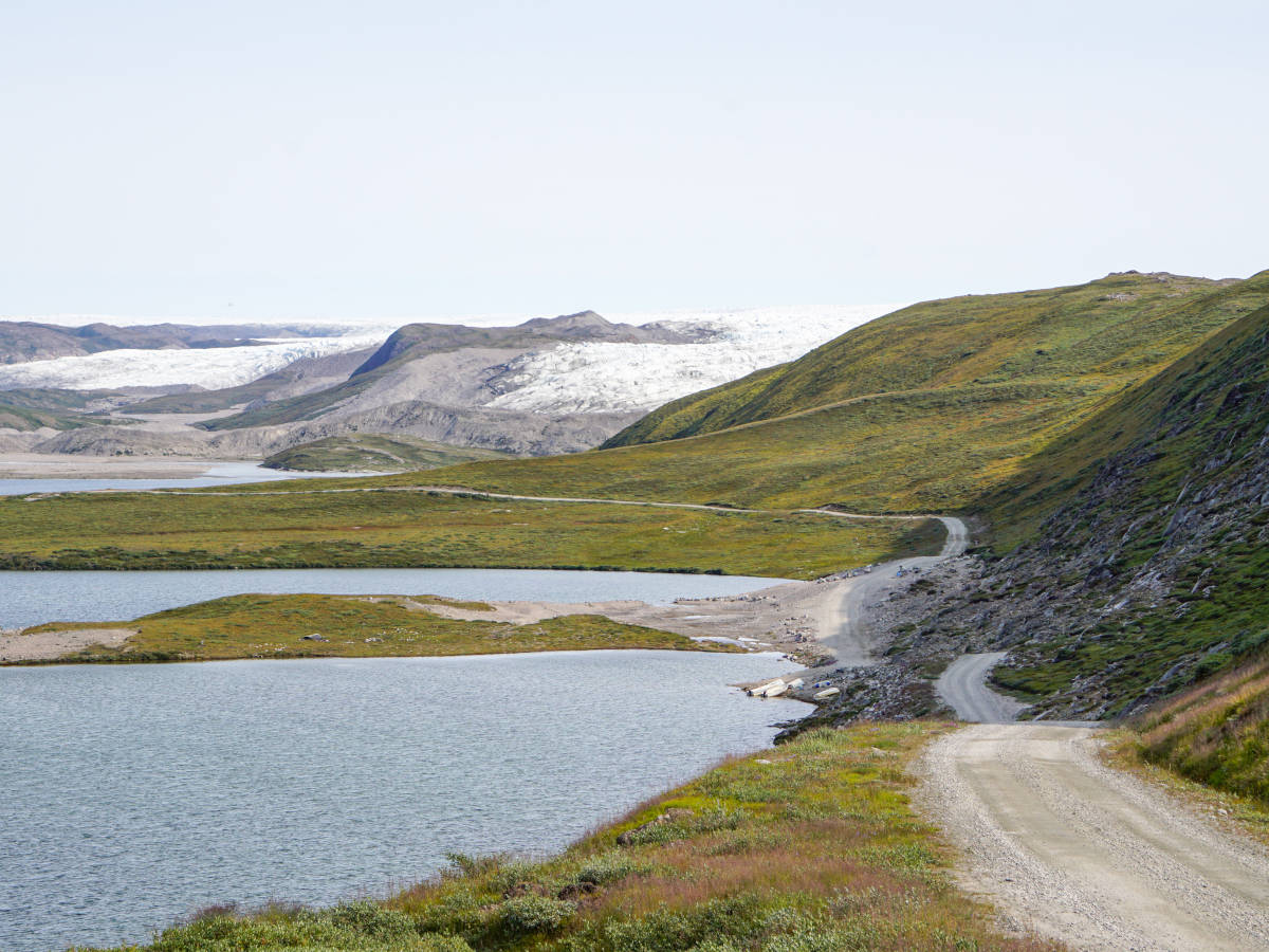 Kangerlussuaq Straße