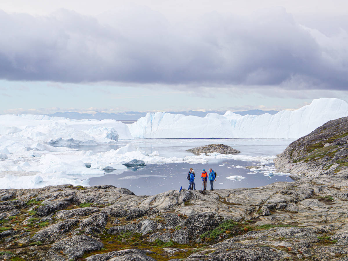 Ilulissat Wanderung