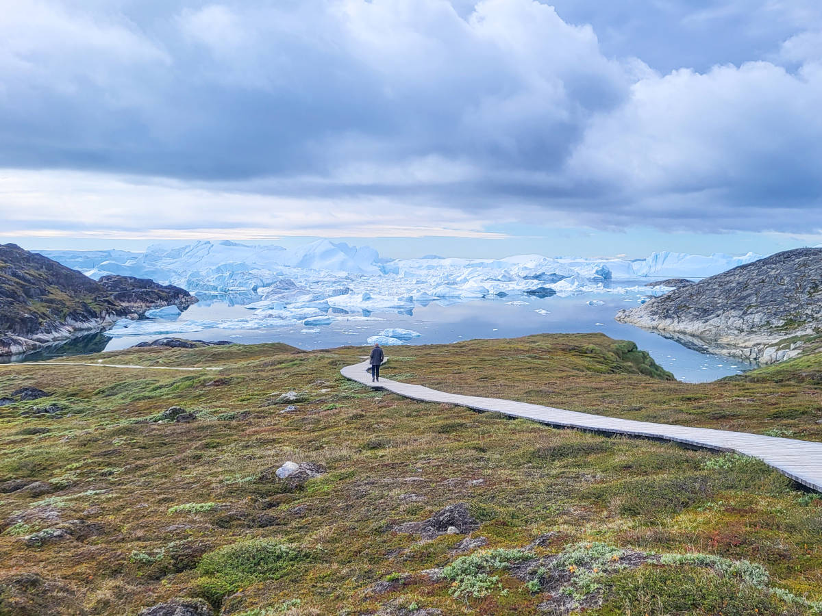 Ilulissat Wanderung