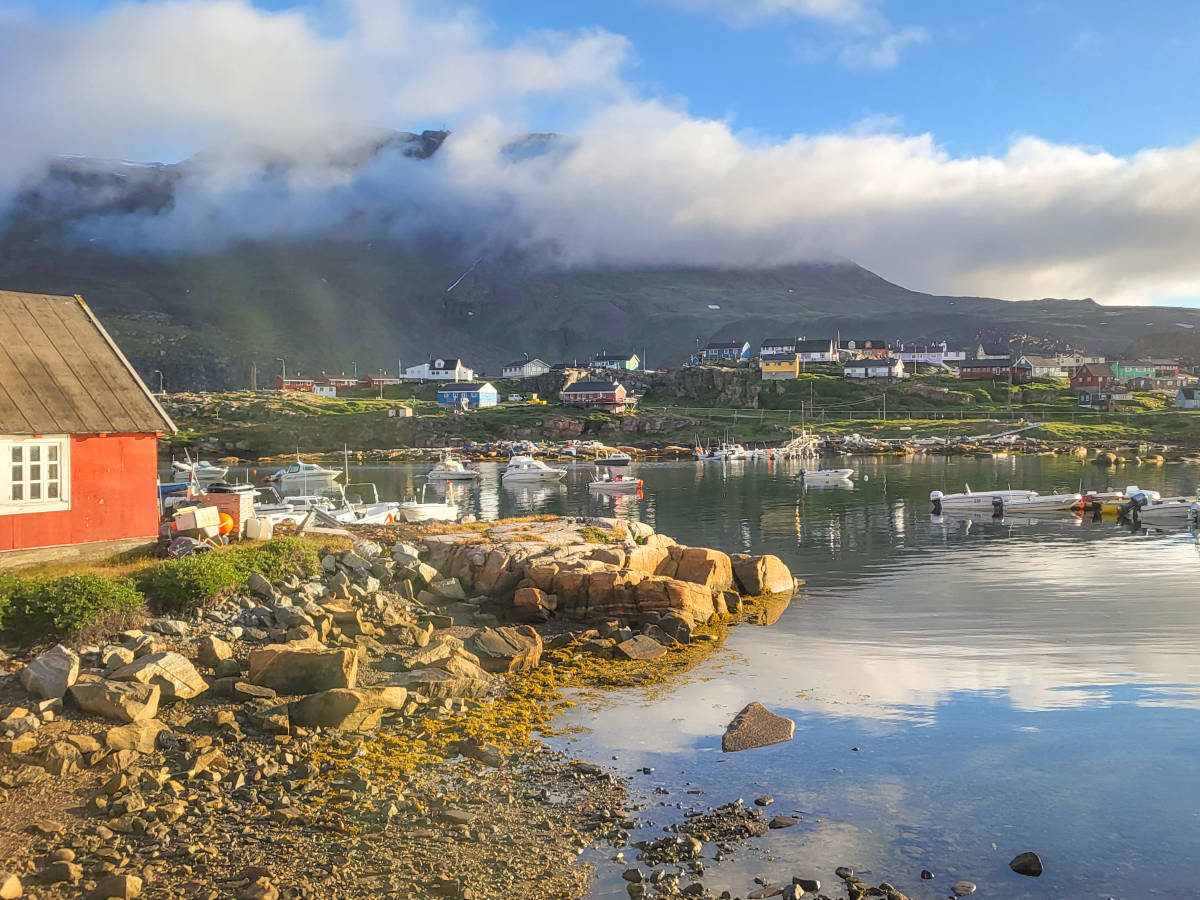 Qeqertarsuaq Hafen