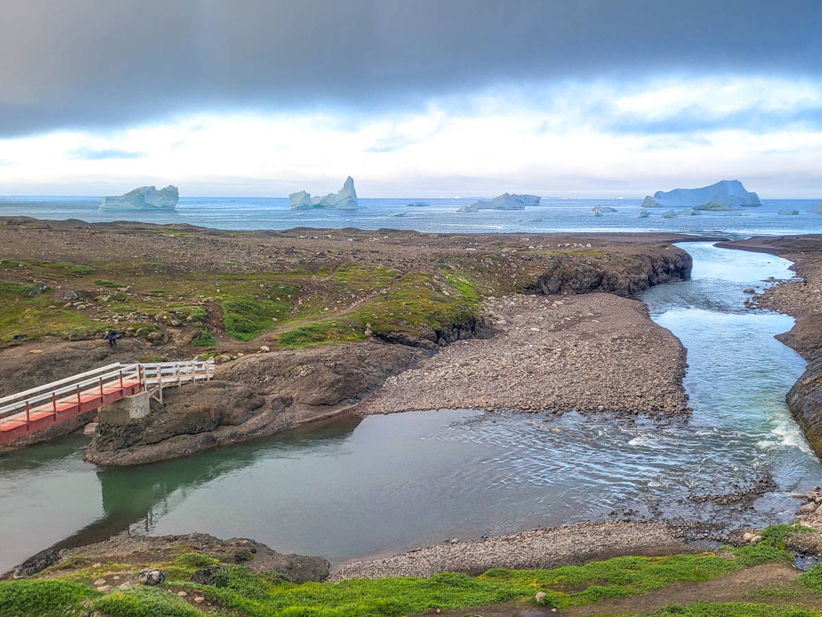 Qeqertarsuaq Wanderung