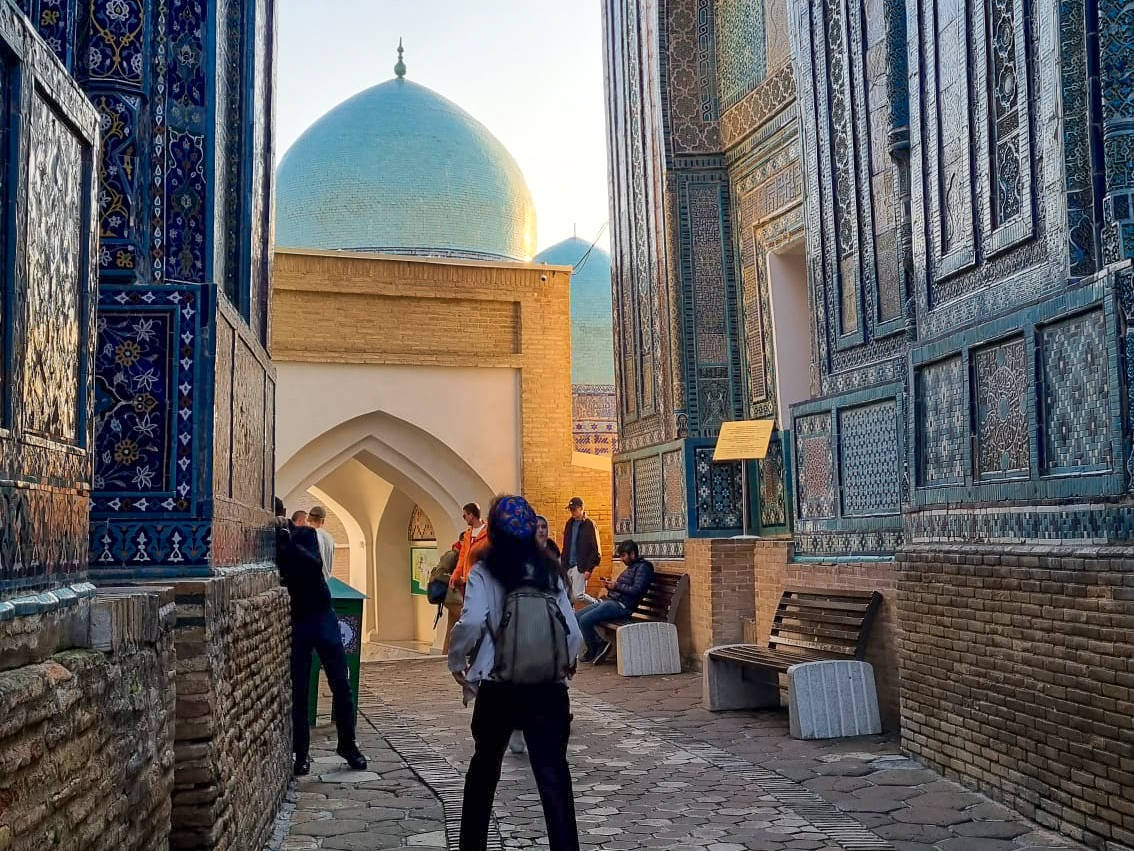 Samarkand_Starße Mausuleen_MT-1